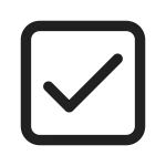 Checkbox Checked SVG Icon